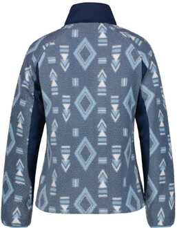 Icepeak Dames Icepeak Millstadten Full-Zip Fleece in blauw - maat M