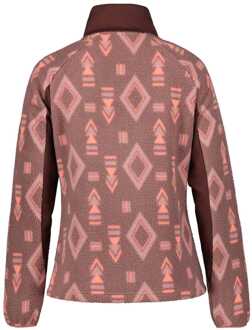 Icepeak Dames Icepeak Millstadten Full-Zip Fleece in Rood - maat