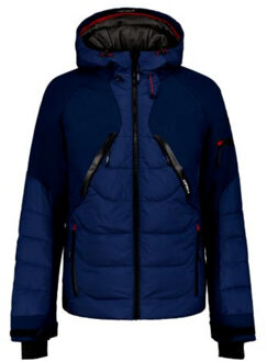Icepeak ebern softshell jacket - Blauw - 46
