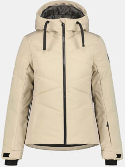 Icepeak Ellwangen Ski Jas Dames 2XL/44 Beige
