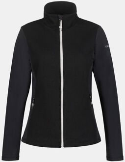 Icepeak Ettenheim Fleecevest Dames Zwart - XL