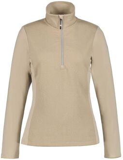 Icepeak Evansdale Fleecetrui Dames Bruin - L
