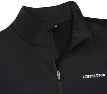 Icepeak felsberg skipully met rits heren - - maat M Zwart