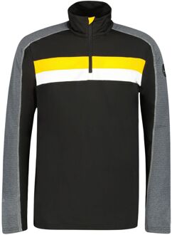 Icepeak Fenner Pulli Heren zwart - grijs - geel - wit - L