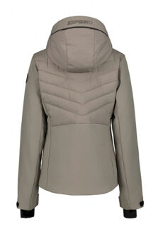 Icepeak freital ski jack dames - Grijs - 36