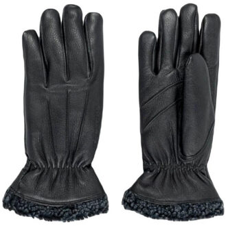 Icepeak Glove hilden Zwart - L