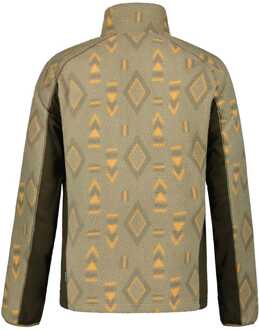 Icepeak Heren Icepeak Mohawken Full-Zip Fleece in Groen - maat