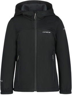 Icepeak Kleve Softshell Junior zwart - 140