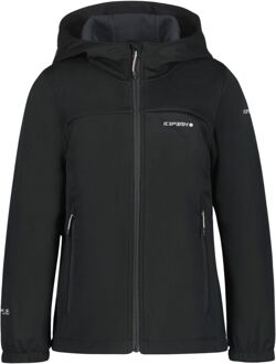 Icepeak Kleve Softshell Junior zwart - 164