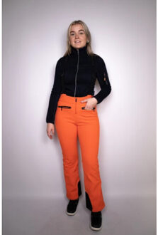 Icepeak Softshell broek dames Oranje - L