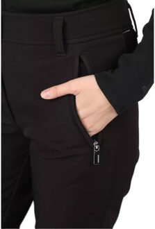 Icepeak Softshell broek dames Zwart