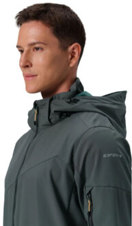 Icepeak Softshell jas heren Groen - M