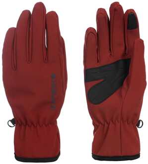 Icepeak Unisex Icepeak Hustonville Handschoenen in Rood