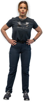 Icepeak Wandelbroek dames - maat XXXL Blauw