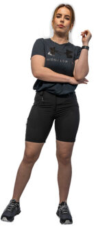 Icepeak Wandelshort dames Zwart - XS