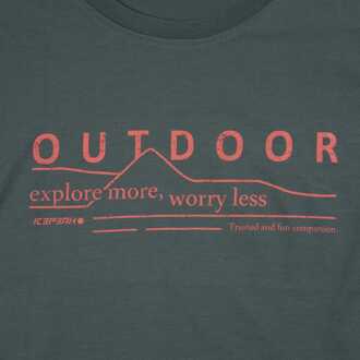 Icepeak Women's Icepeak Belcher Performance T-shirt in Groen - maat M