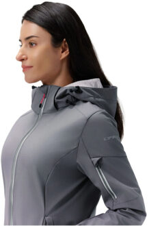 Icepeak Zomerjas dames Houtskool - M