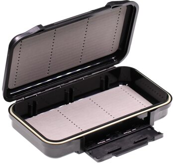 Icerio Fly Visgerei Box Lokken Vis Haak Waterdichte Dubbelzijdig Plastic Baits Storage Case Sterkte Flies Vishaak Doos