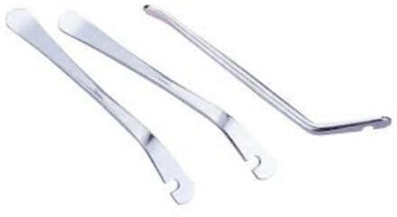 Icetoolz Bandenlichters Staal - per 3