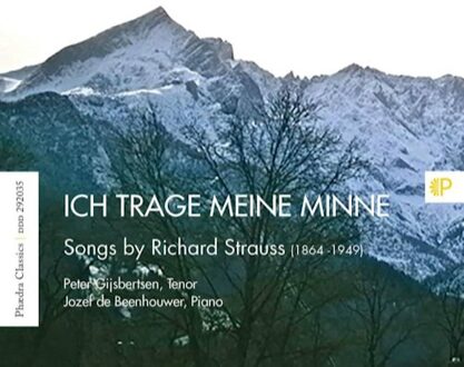 Ich Trage Meine Minne - Songs By Richard Strauss