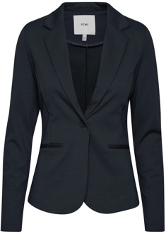 ICHI blazer blauw - L