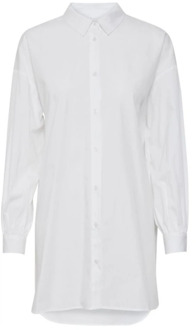 ICHI Dagelijks t-Shirt Ichi , White , Dames - L,S