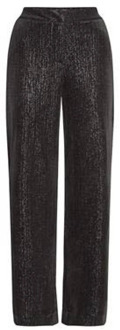 ICHI Pantalon Kate Glamour Zwart dames - L,S,XL,M