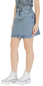 ICHI Women skirt - maat 42 Zwart