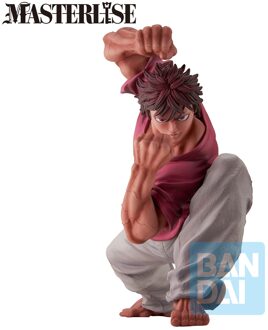 Ichibansho Baki The World Can Be Changed With One Fist Baki Hanma Figure