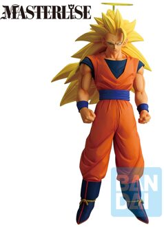 Ichibansho Dragon Ball Masterlise Super Saiyan 3 Son Goku (Battle Of The Super Saiyan) Figure