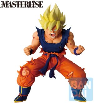 Ichibansho Dragon Ball Masterlise Super Saiyan Son Goku (Battle Of The Super Saiyan) Figure