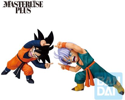 Ichibansho Dragon Ball Son Goten & Trunks (Battle Of The Super Saiyan) Figure