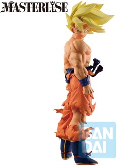 Ichibansho Figure Masterlise Super Saiyan Son Goku (The Chronicle Of Goku) Figure