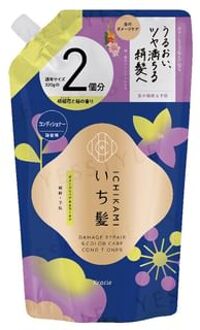 Ichikami Damage Repair & Color Care Conditioner Refill Jumbo 640g