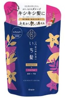 Ichikami Damage Repair & Color Care Hair Conditioner 330g Refill