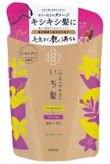 Ichikami Damage Repair & Color Care Shampoo 330ml Refill