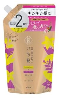Ichikami Damage Repair & Color Care Shampoo 660ml Refill