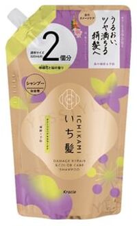 Ichikami Damage Repair & Color Care Shampoo Refill Jumbo 640ml