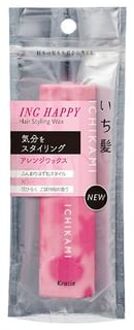 Ichikami Ing Happy Arrange Hair Styling Wax 28g