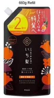 Ichikami Moisturizing Conditioner 660g Refill