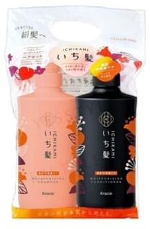 Ichikami Moisturizing Shampoo & Conditioner Hair Set 1 set