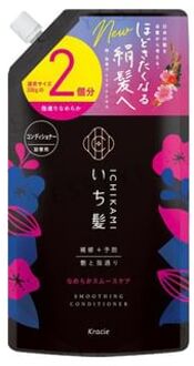 Ichikami Smoothing Conditioner 660g Refill