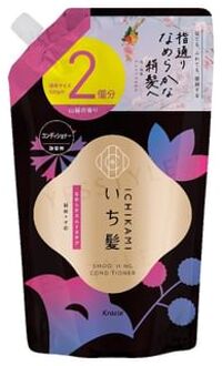 Ichikami Smoothing Conditioner Refill Jumbo 640g