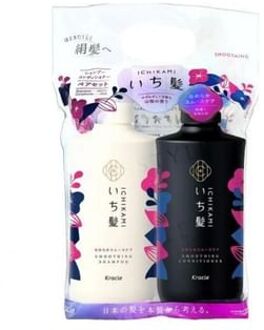 Ichikami Smoothing Shampoo & Conditioner Hair Set 1 set