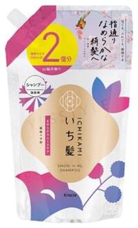 Ichikami Smoothing Shampoo Refill Jumbo 640ml