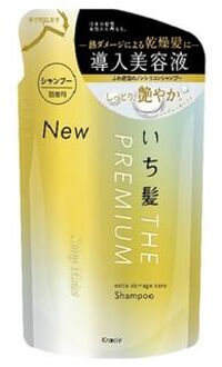 Ichikami The Premium Extra Damage Care Shampoo Shiny Moist - 340ml Refill