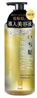 Ichikami The Premium Extra Damage Care Shampoo Shiny Moist - 480ml