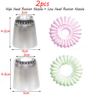 Icing Piping Nozzles Cookie Biscuit Russische Ijs Gebak Tips Cakevorm Cake Decorating Gereedschap Keuken Gadgets hight low