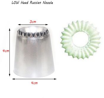 Icing Piping Nozzles Cookie Biscuit Russische Ijs Gebak Tips Cakevorm Cake Decorating Gereedschap Keuken Gadgets low