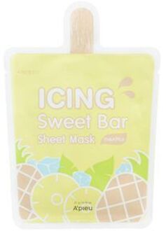 Icing Sweet Bar tissue masker (vier uitvoeringen)